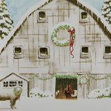 Christmas Barn Dinnerware-Lange General Store