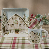 Christmas Barn Dinnerware-Lange General Store