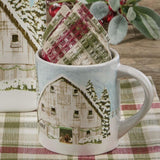 Christmas Barn Dinnerware-Lange General Store