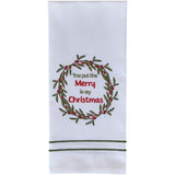 Christmas Berry Dishtowels-Lange General Store