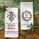 Christmas Berry Dishtowels-Lange General Store