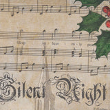 Silent Night Cotton Cloth Napkins Set of 4