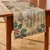Silent Night Table Runner 36"