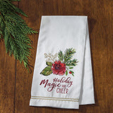 Christmas Cheer Dishtowels-Lange General Store