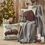 Christmas Farm Pillow Cover Set of 2