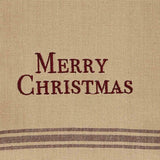 Christmas Greeting Dishtowel-Lange General Store