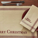 Christmas Greeting Napkins-Lange General Store