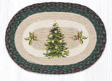 Christmas Joy Tree Braided Placemats-Lange General Store