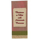 Christmas Memories Decorative Dishtowel Set-Lange General Store