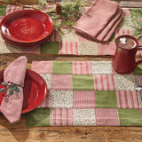 Christmas Memories Patchwork Placemats-Lange General Store