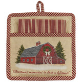 Christmas Memories Pot Holder Set-Lange General Store