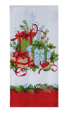 Christmas Morning Gifts & Greenery Terry Towel-Lange General Store