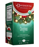 Christmas Tea 25 bag box-Lange General Store