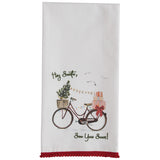 Christmas Outside Dishtowels-Lange General Store