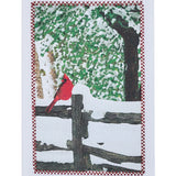Chistmas Scenery Dishtowels-Lange General Store