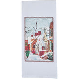 Chistmas Scenery Dishtowels-Lange General Store