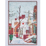 Chistmas Scenery Dishtowels-Lange General Store