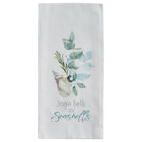 Christmas Seashells Dishtowels-Lange General Store