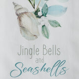 Christmas Seashells Dishtowels-Lange General Store
