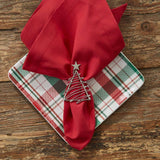 Christmas Tree Napkin Ring-Lange General Store