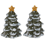 Christmas Tree Salt & Pepper Shaker Set-Lange General Store