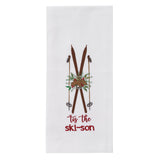Christmas Weather Dishtowels-Lange General Store