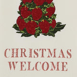Christmas Welcome Fruit Tree Dishtowel-Lange General Store