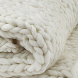 Chunky Knit Throw-Lange General Store