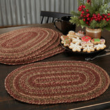 Cider Spice Braided Placemats Set of 6-Lange General Store