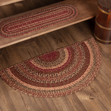 Cider Spice Collection Braided Rugs - Oval - Lange General Store