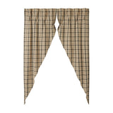 Cider Spice Long Prairie Curtains-Lange General Store