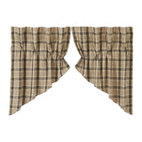 Cider Spice Prairie Swag Curtains-Lange General Store