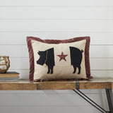 Cider Spice Primitive Pig Pillow-Lange General Store