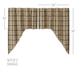 Cider Spice Swag Curtains