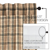 Cider Spice Valance