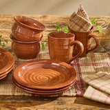 Clairsin Mug Set of 4 - Tomato Soup