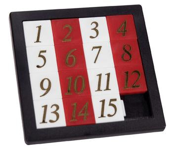 Classic 15 Puzzle-Lange General Store