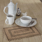 Cobblestone Braided Rectangle Placemat - Lange General Store