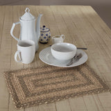 Cobblestone Braided Rectangle Placemat - Lange General Store