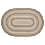 Cobblestone Collection Braided Rugs - Oval-Lange General Store