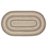 Cobblestone Collection Braided Rugs - Oval-Lange General Store