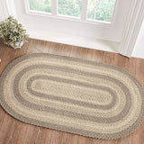 Cobblestone Collection Braided Rugs - Oval-Lange General Store