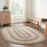 Cobblestone Collection Braided Rugs - Oval-Lange General Store