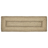 Cobblestone Rectangle Stair Tread Latex Rug-Lange General Store