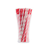 Coca Cola Red White Script Straws-Lange General Store