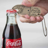 Coca Cola Spinner Bottle Opener-Lange General Store