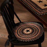 Colonial Star Braided Chair Pad-Lange General Store