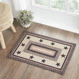 Colonial Star Collection Braided Rugs - Rectangle - Lange General Store