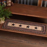 Colonial Star Stair Tread Rug - Rectangle-Lange General Store