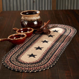 Colonial Star Table Runner - Lange General Store